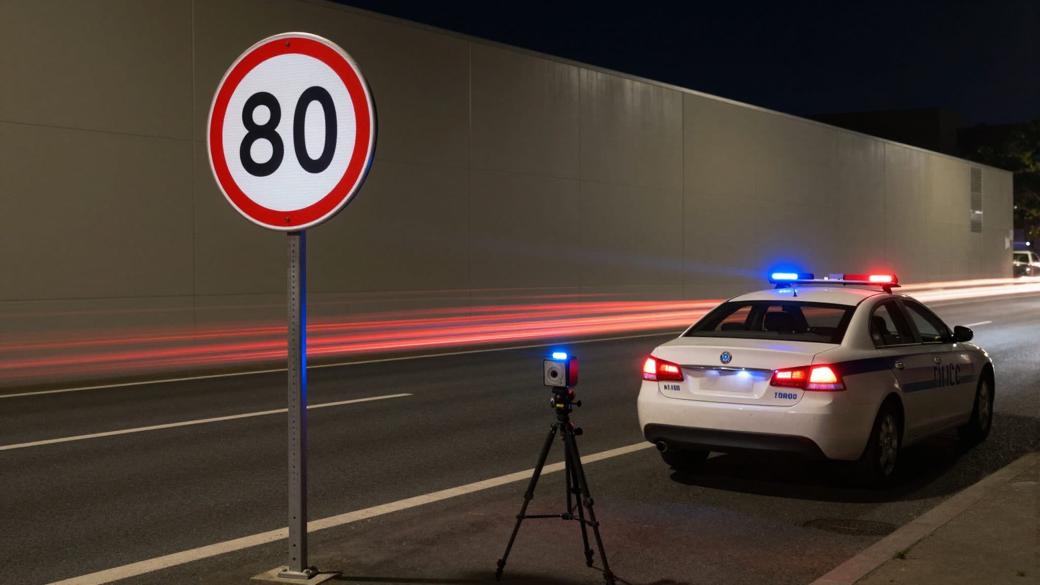 A2 in Niederösterreich: 25-Jähriger rast mit 154 km/h durch 80er-Zone
