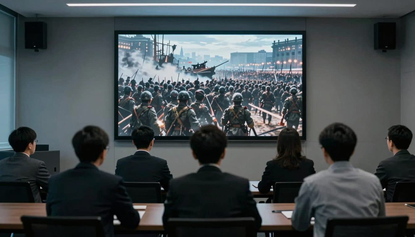 Netflix setzt verstärkt auf KI für Massenszenen und kämpft mit schwacher Aktie