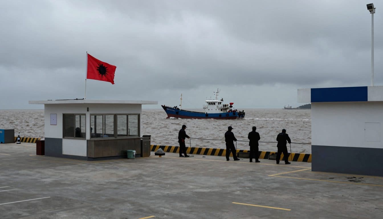 Taifun Saudel führt zu Flug- und Fährstreichungen entlang der chinesischen Küste und in Taiwan