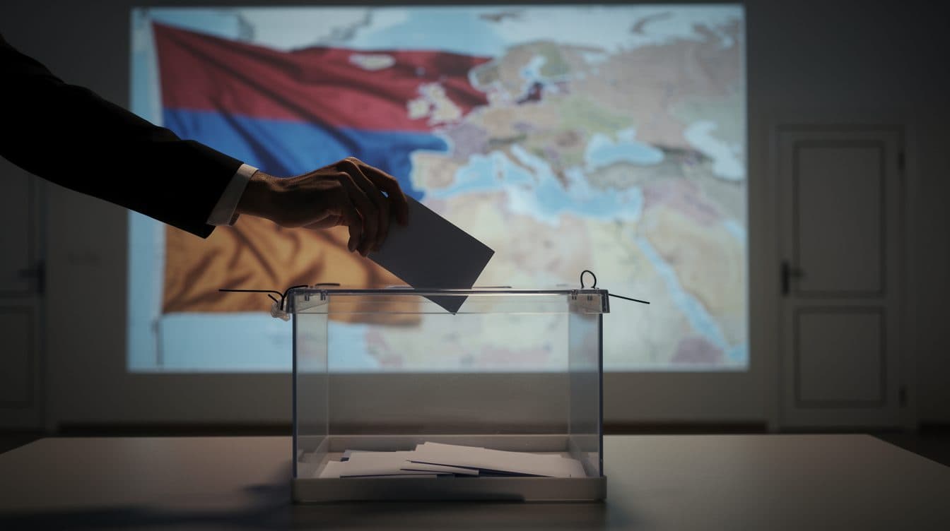 Armenien vor der Parlamentswahl: Druck aus Moskau und Hoffnung auf Europa