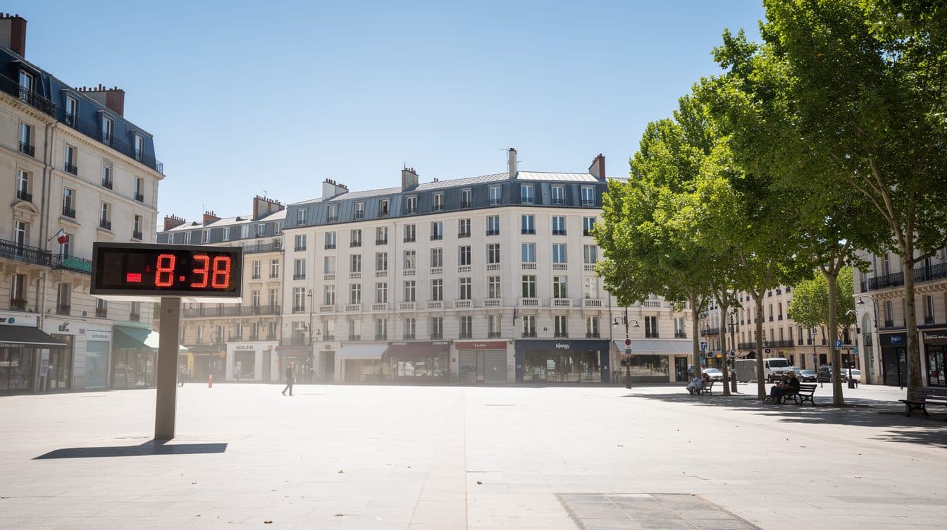 Frankreich erlebt beispiellose Mai-Hitzewelle mit Rekordtemperaturen von 37,8 Grad
