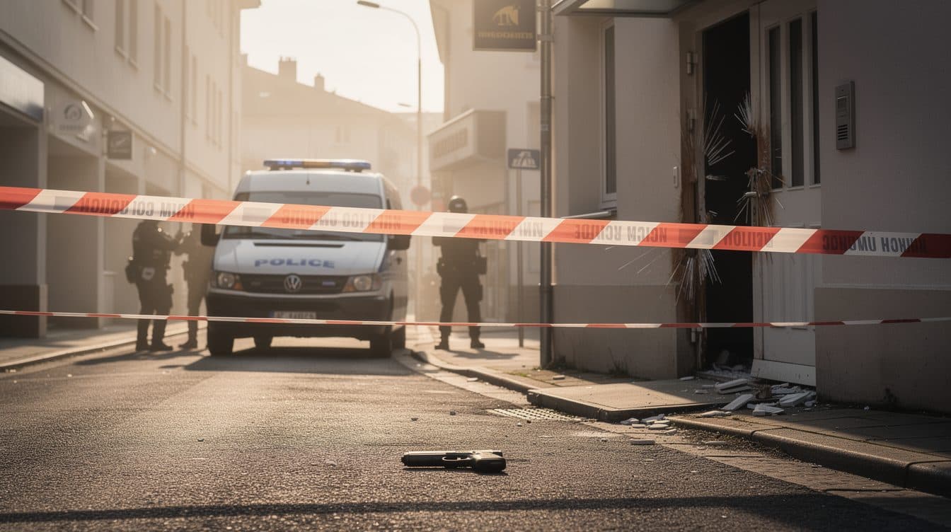 Grazer schoss mit Gaspistole auf zwei Eindringlinge – Großeinsatz der Polizei in Gries
