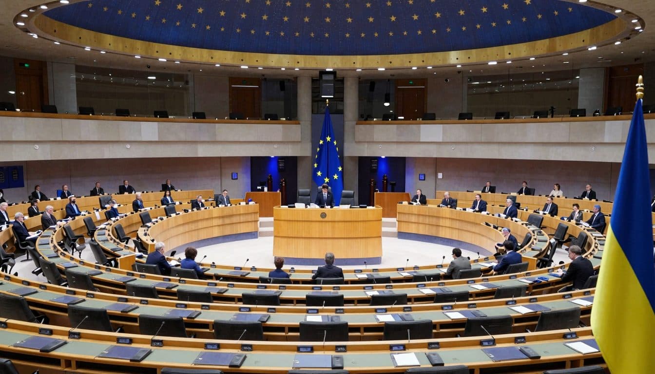 EU-Botschafter verlängern ukrainischen Schutzstatus bis März 2028 und schließen wehrpflichtige Männer teilweise aus