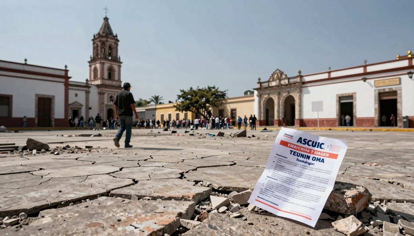 Starkes Erdbeben der Stärke 7,3 erschüttert Südmexiko – auch in Guatemala zu spüren