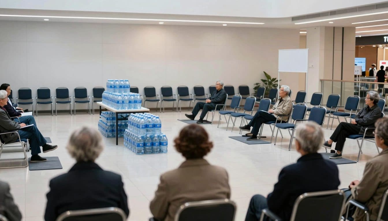 Wiener Rotes Kreuz öffnet Cooling Center wegen Hitzewelle früher als geplant
