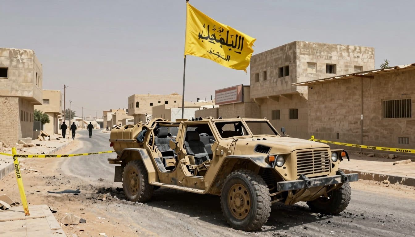 Libanesischer Soldat stirbt vermutlich bei Sprengsatzanschlag der Hisbollah