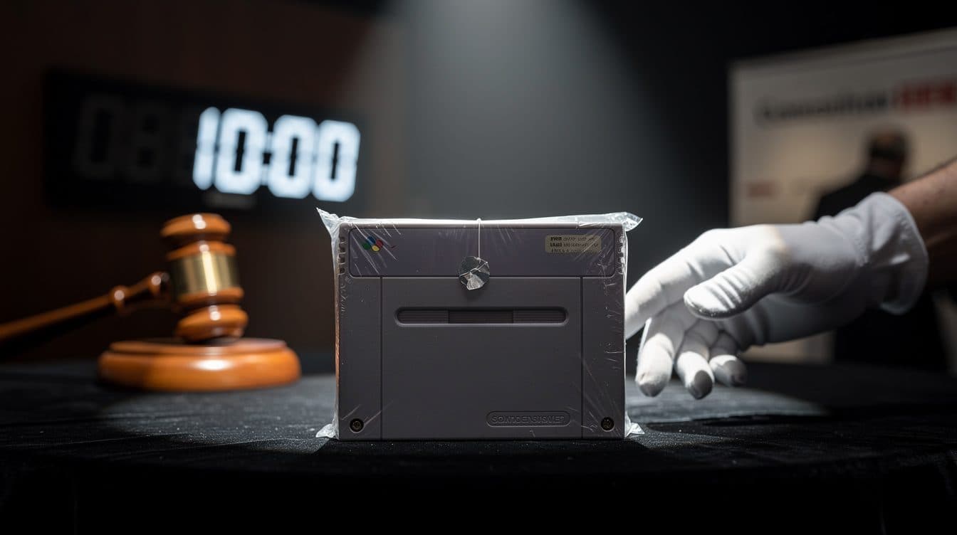Versiegeltes "Super Mario Bros." aus dem Jahr 1985 erzielt bei Auktion Rekordpreis von drei Millionen US-Dollar