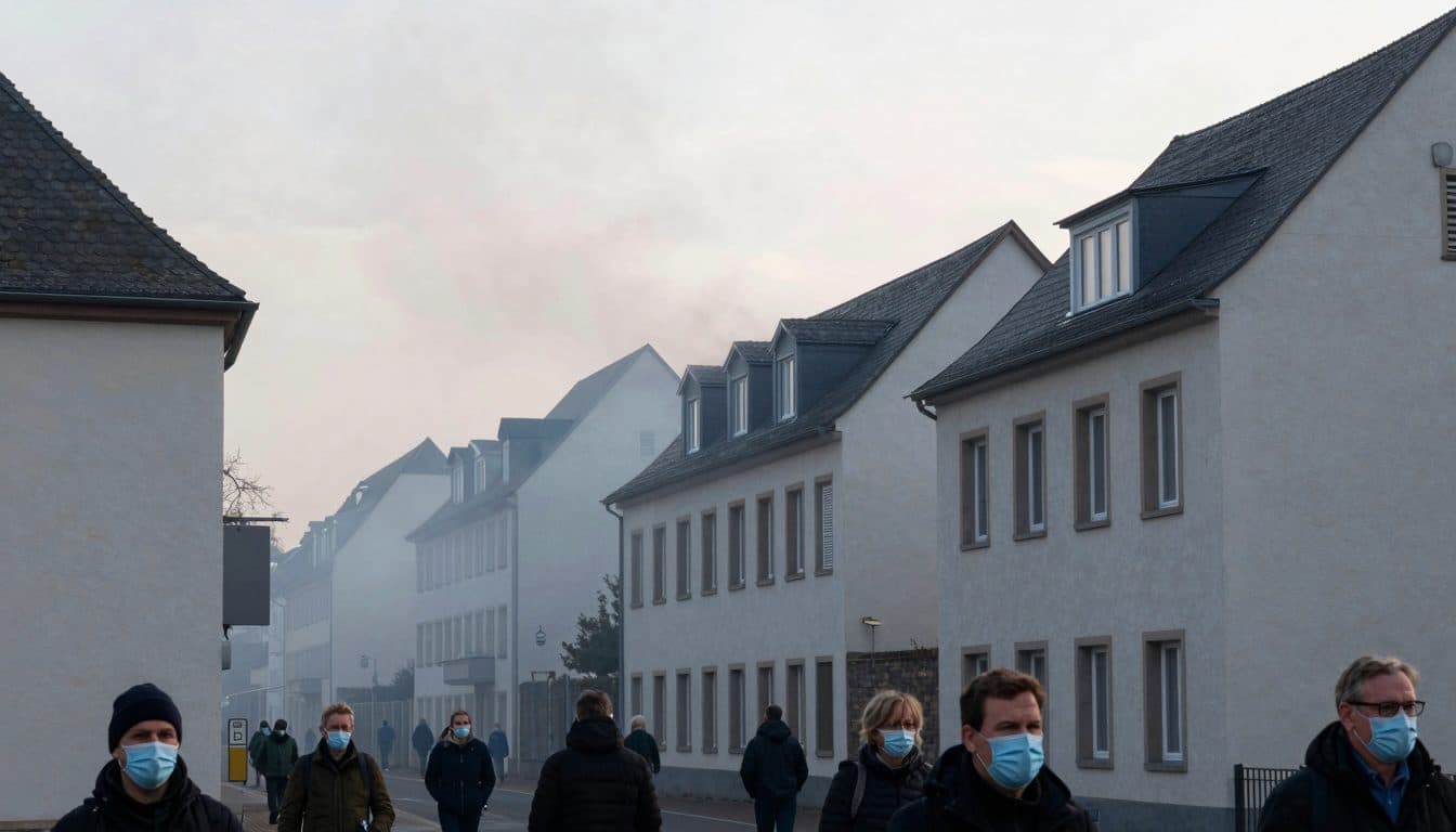 Warum Waldbrandgeruch derzeit durch Rheinland-Pfalz zieht