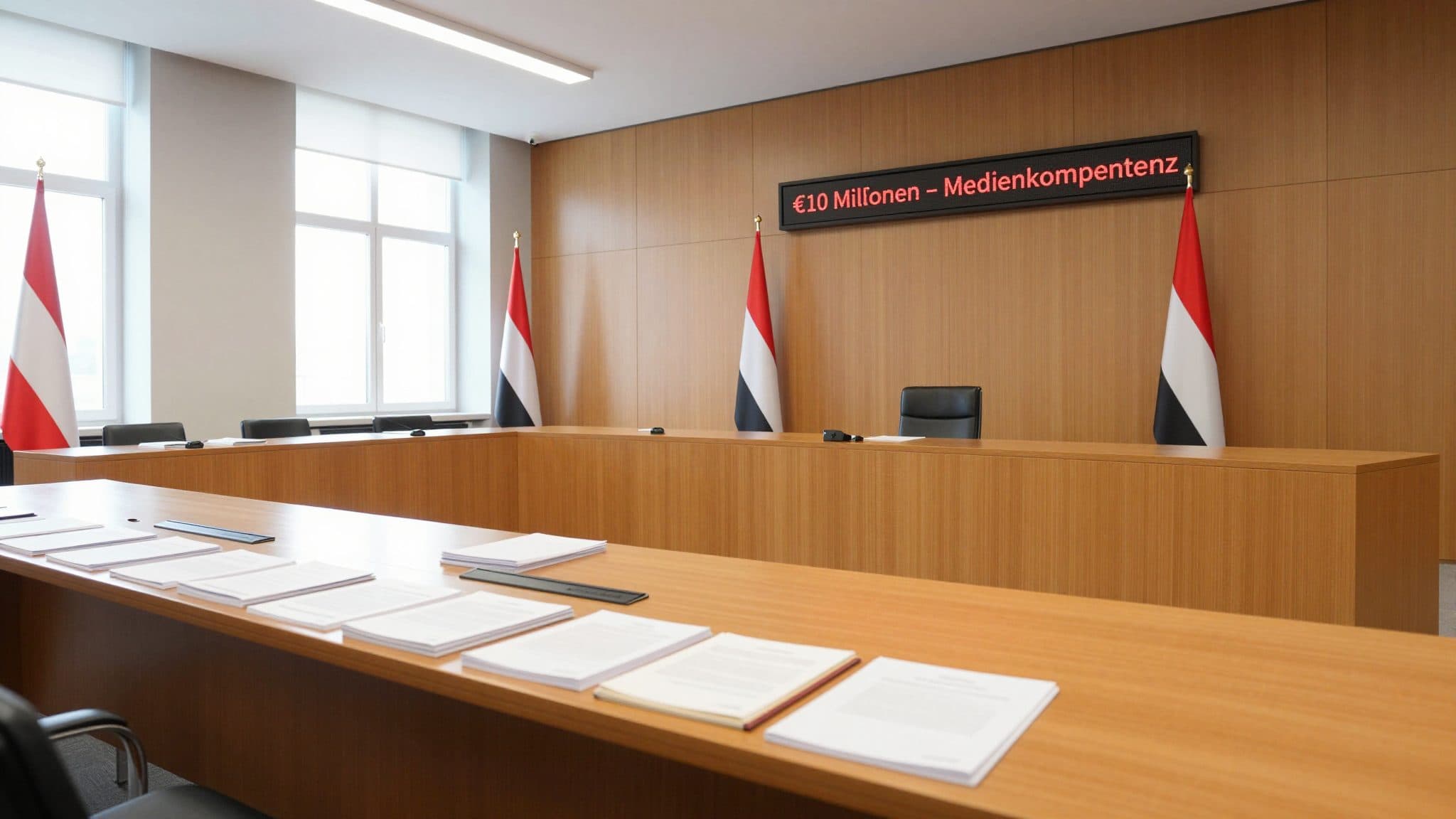 Österreichs Regierung einigt sich auf neues Medienpaket mit zehn Millionen Euro für Medienkompetenz