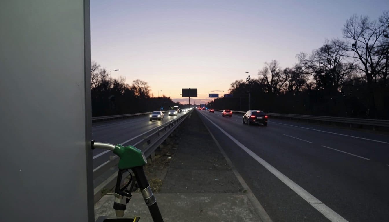 Straßenverkehr in Deutschland bleibt 2024 fast vollständig von fossilen Kraftstoffen abhängig
