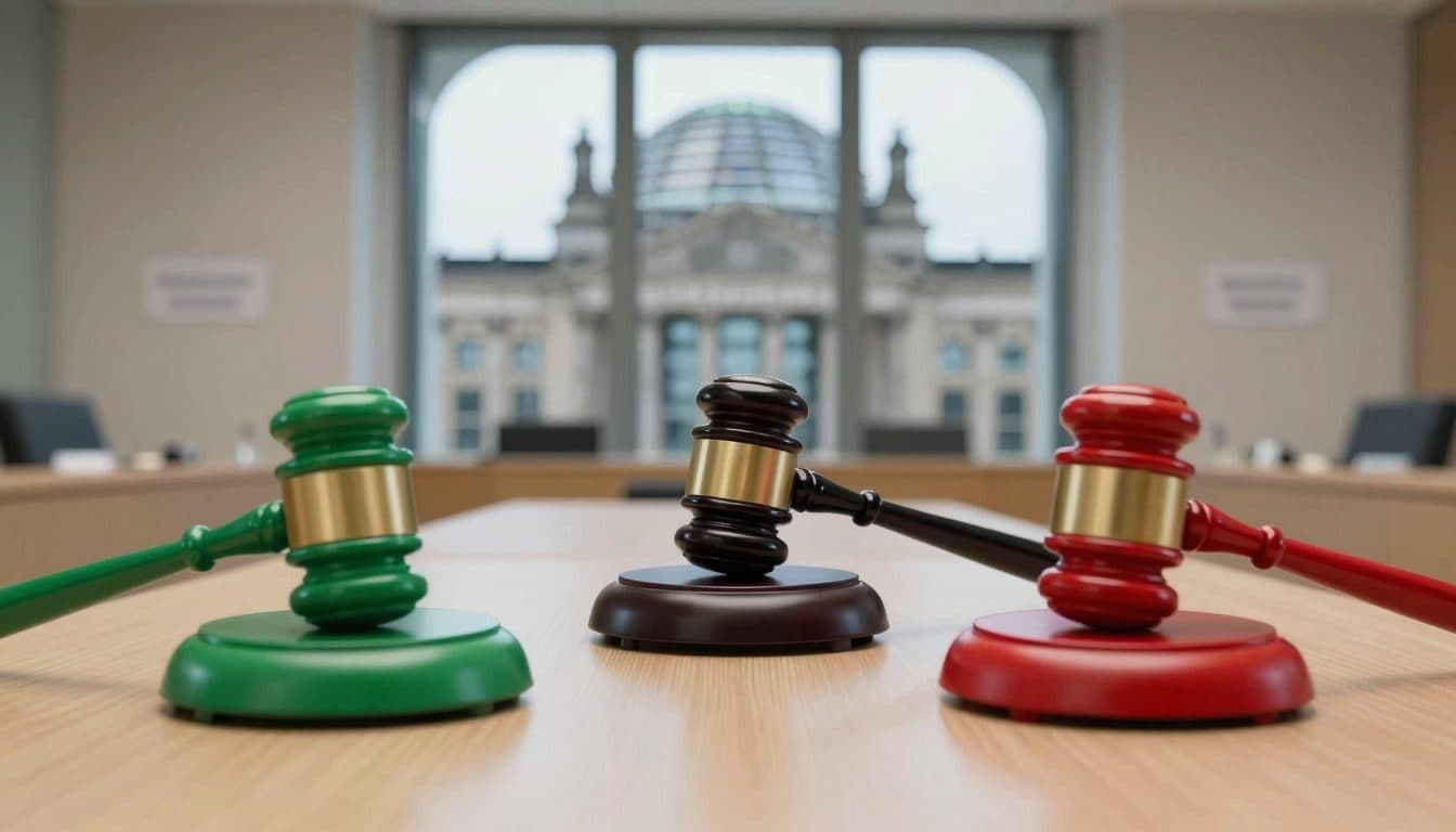 Grünen-Vorsitzender Banaszak wirft Union mangelnde Gesprächsbereitschaft mit der Linken vor