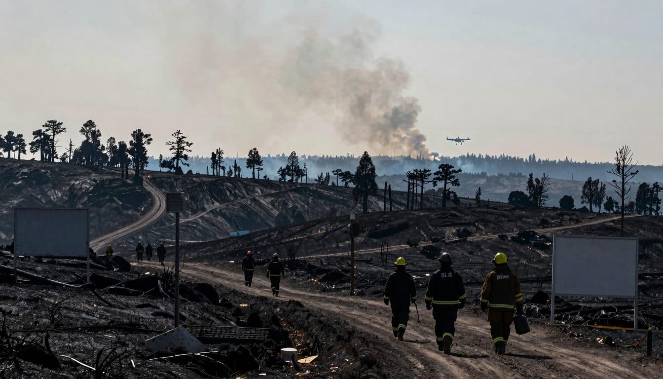Großbrand nordöstlich von Madrid: Rund 13.000 Hektar Wald zerstört – Hunderte Menschen evakuiert