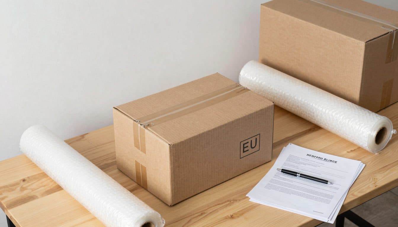 Neue EU-Verpackungsregeln: Erste Händler stellen Versand in andere EU-Länder ein