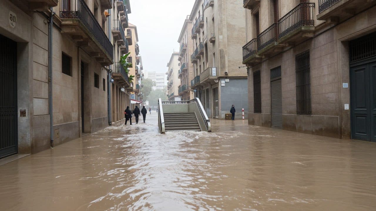 Schwere Unwetter in Katalonien: Mindestens drei Tote nach Überschwemmungen