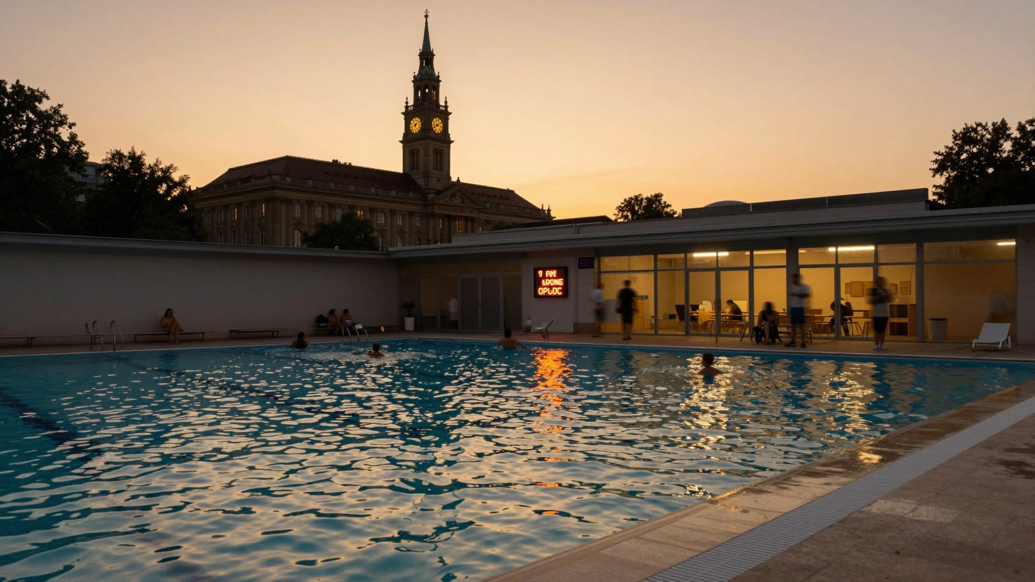 Wien verlängert Öffnungszeiten städtischer Bäder wegen Hitzewelle