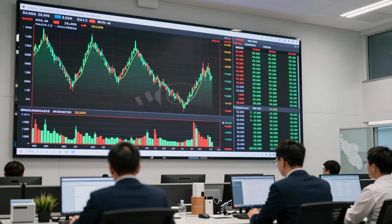 DAX vor Stabilisierung – Ölpreis und Iran-Konflikt belasten die Stimmung