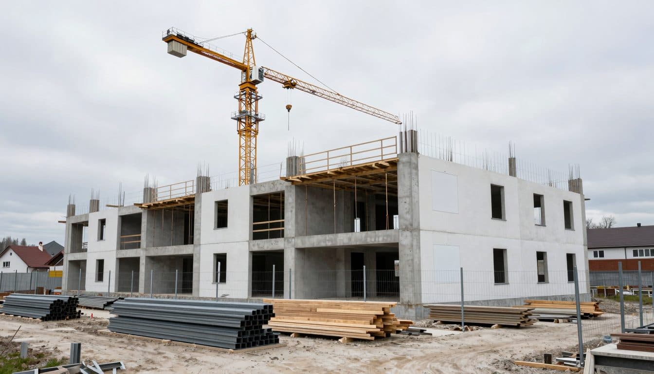 EY: Österreichische Baubranche erreicht 2026 ihren Tiefpunkt – kräftige Erholung nicht in Sicht
