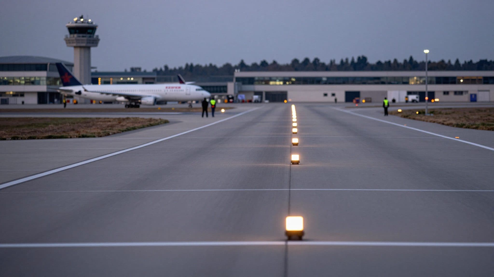 Feldhase legt Flugverkehr in Dresden lahm