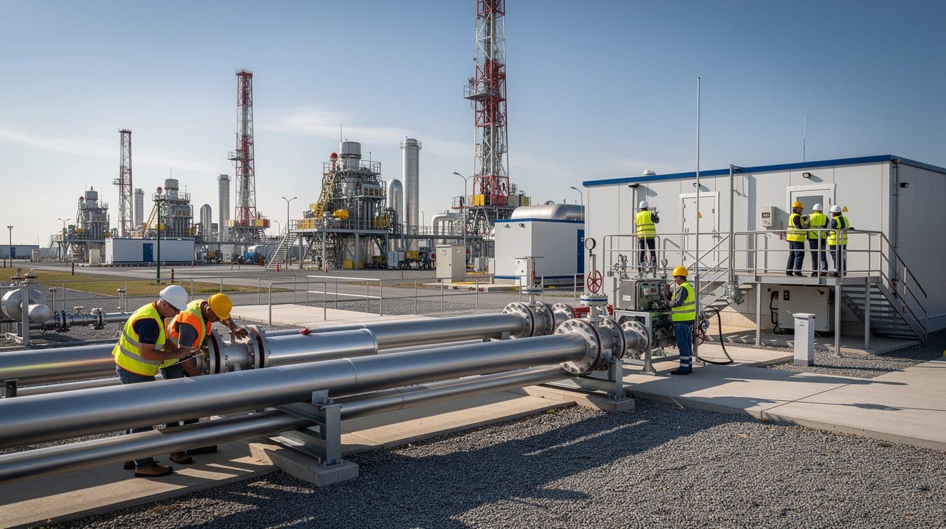 OMV startet Erdgasförderung in Wittau – Investition von 150 Millionen Euro soll Unabhängigkeit erhöhen