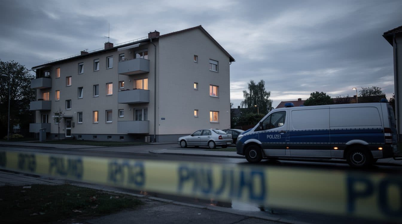 Mutmaßliche Vergewaltigung in Halle: Polizei nimmt drei Jugendliche fest