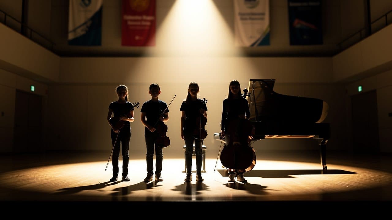 Sechs erste Preise für Brandenburg beim Bundeswettbewerb "Jugend musiziert"