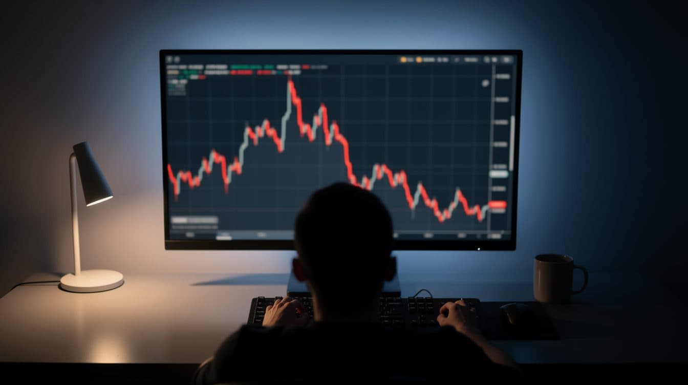 Krypto-Anleger halten trotz Kurseinbrüchen an ihren Investments fest