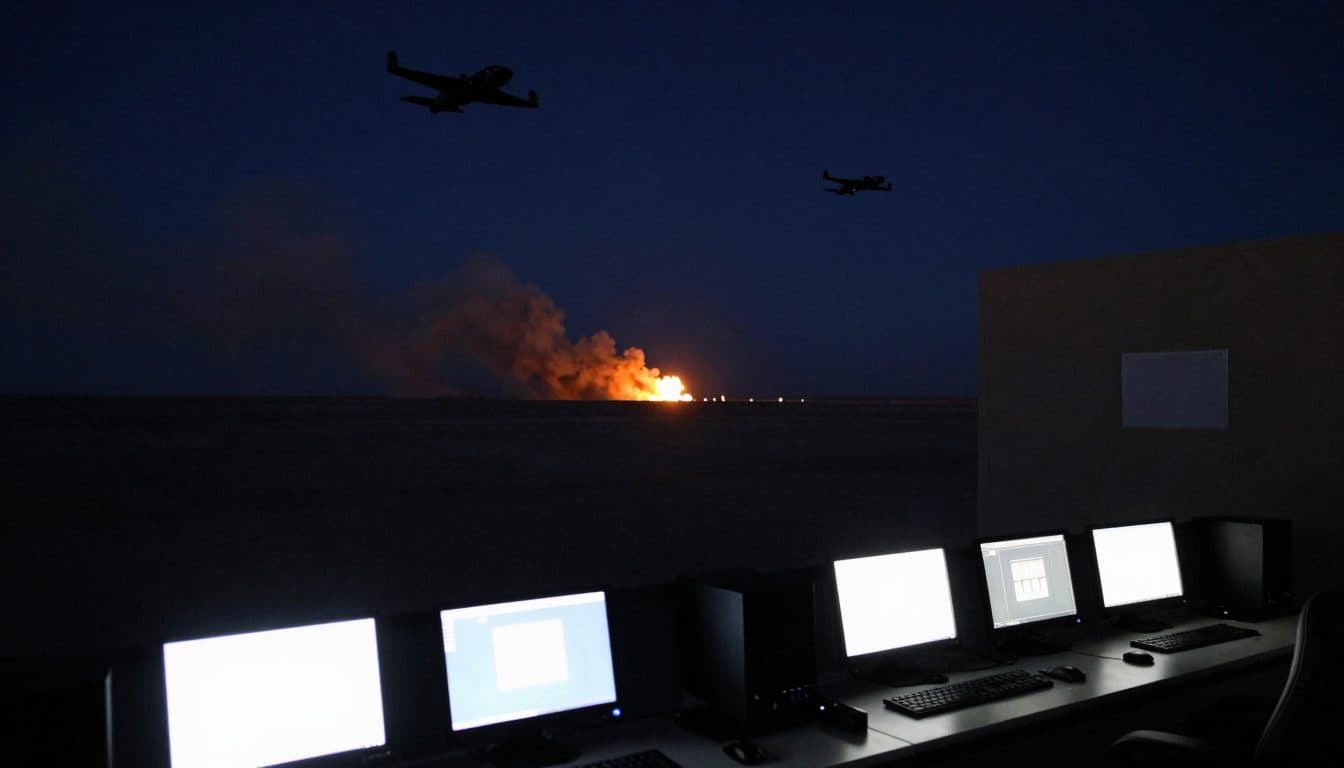 US-Militär fliegt zehnte Nacht in Folge Angriffe auf Iran
