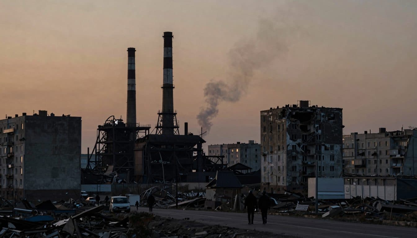 Moskau meldet Einnahme von Kostjantyniwka – Ukraine äußert sich zunächst nicht