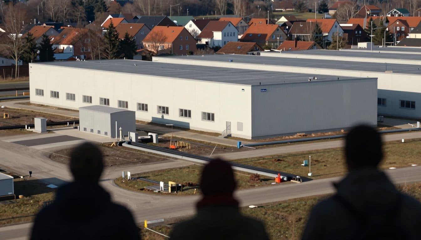 Schwarz-Gruppe plant neues Rechenzentrum in Lübbenau und will Abwärme für die Stadt nutzen
