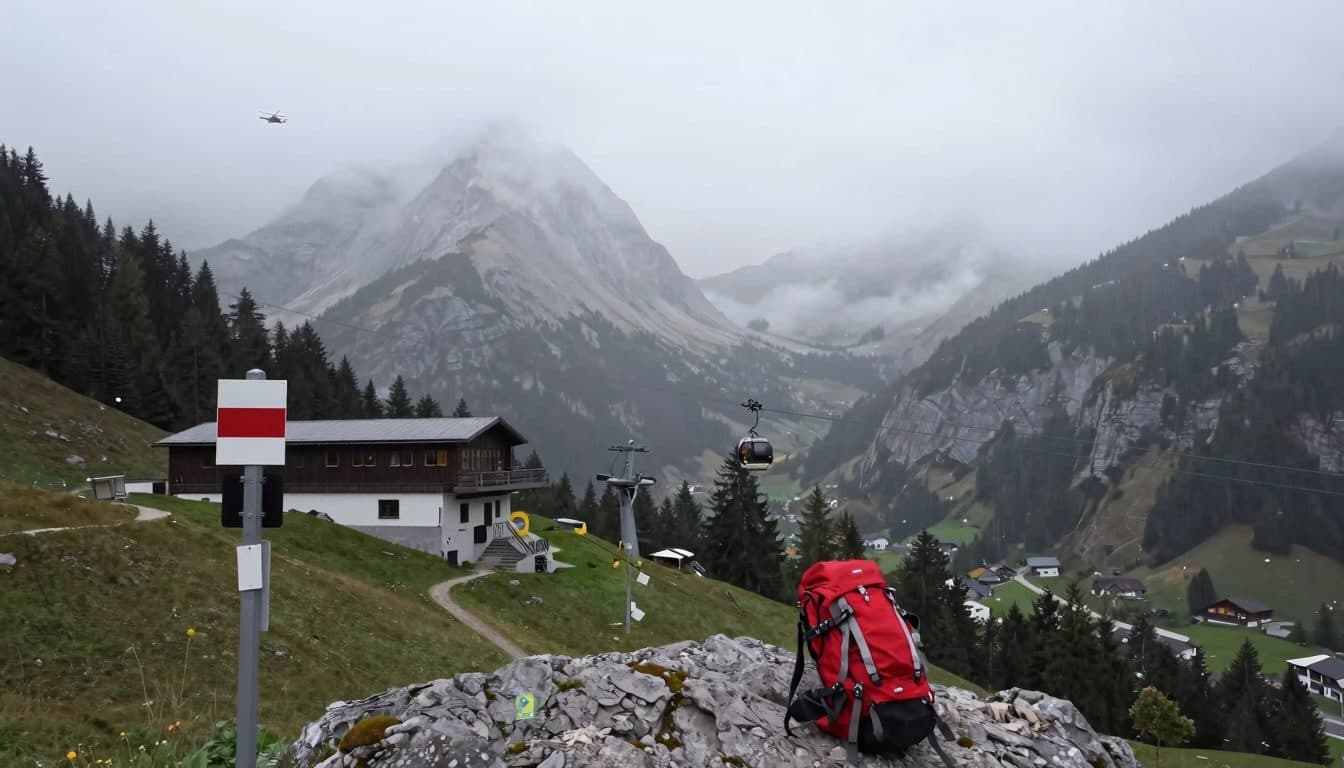 Seit Tagen vermisst: Große Suchaktion nach deutschem Urlauber im Kleinwalsertal