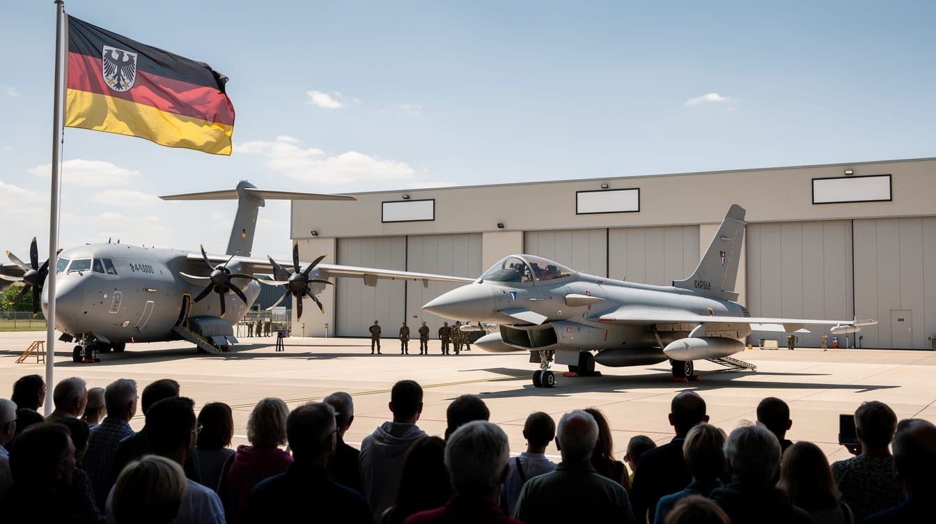 Tag der Bundeswehr 2026: Rund 307.000 Besucher an zehn Standorten