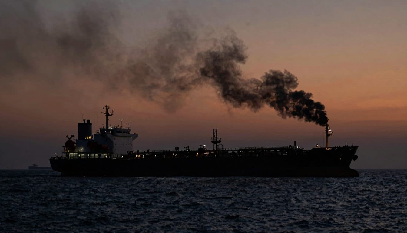 Ukraine greift nach eigenen Angaben 21 russische Öltanker im Asowschen Meer an