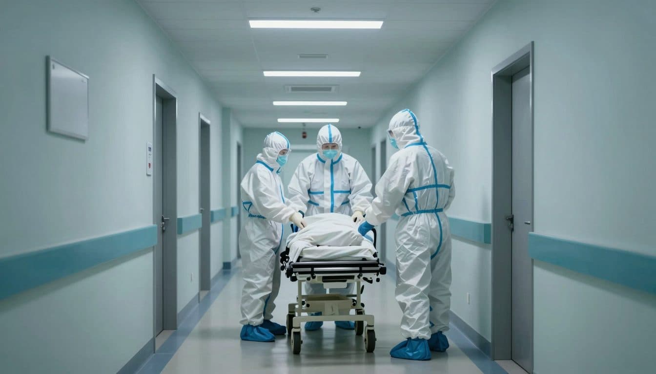 Zweiter US-Ebola-Patient zur Behandlung nach Deutschland gebracht