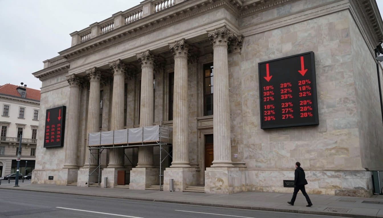 Wiener Börse schließt mit Abgaben – Lenzing und Palfinger drücken den ATX