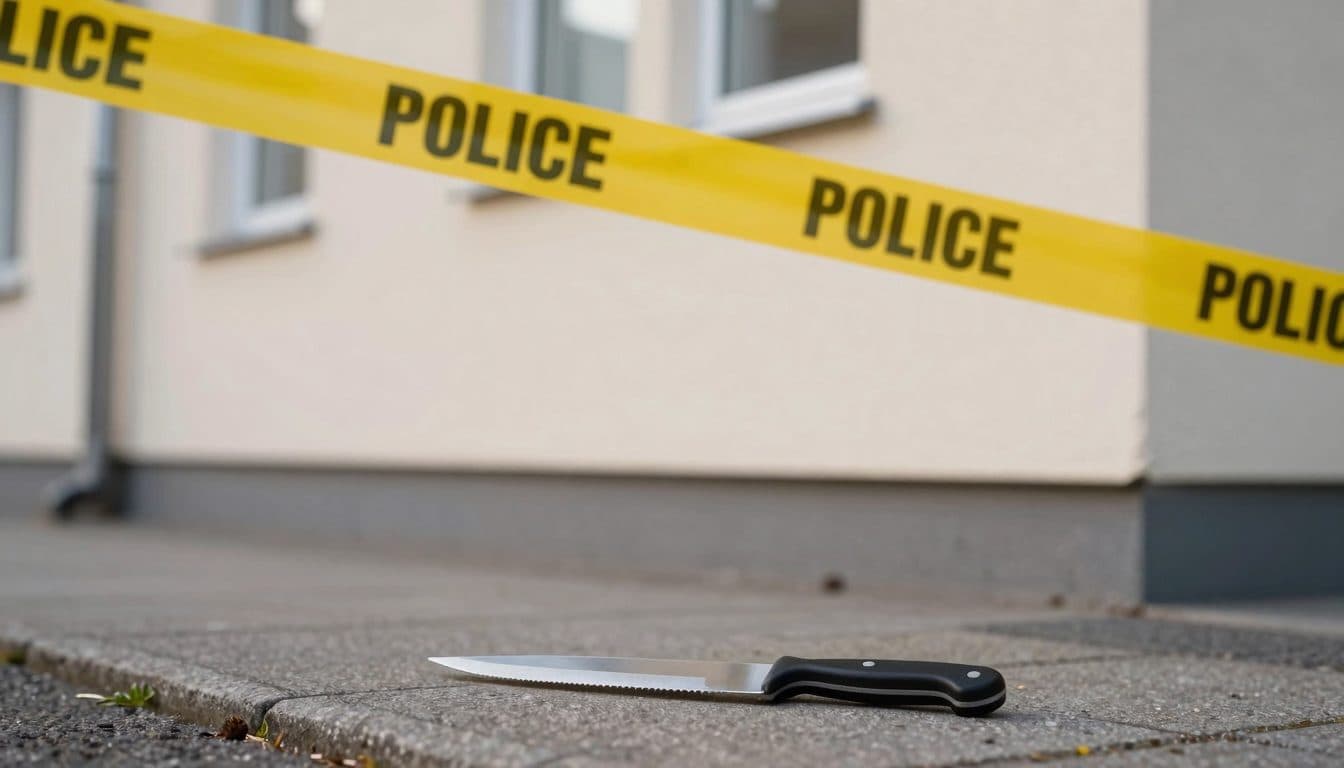 57-Jähriger soll Ehefrau in Wien-Floridsdorf mit Küchenmesser bedroht haben