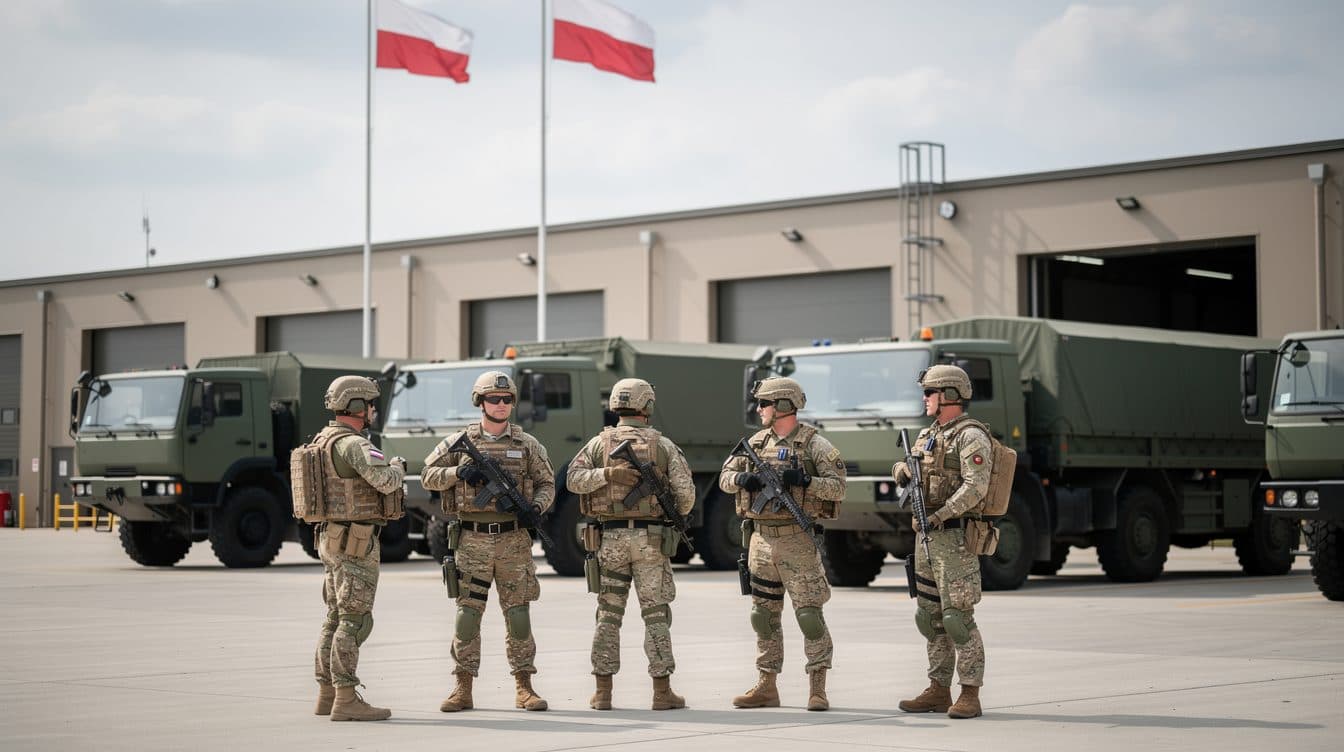 USA entsenden zusätzlich 5.000 Soldaten nach Polen
