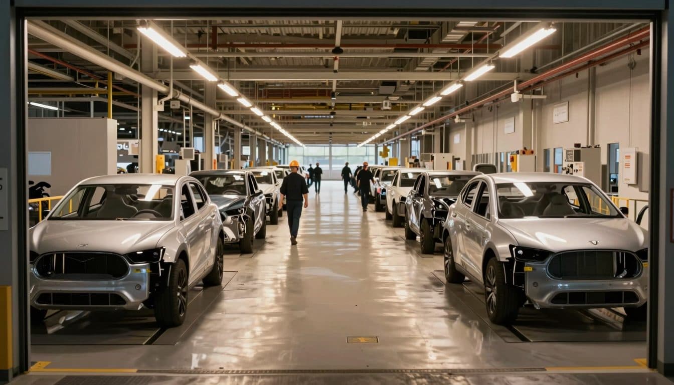 EU-Zölle verändern die Autoproduktion: Westliche Hersteller produzieren wieder stärker in Europa