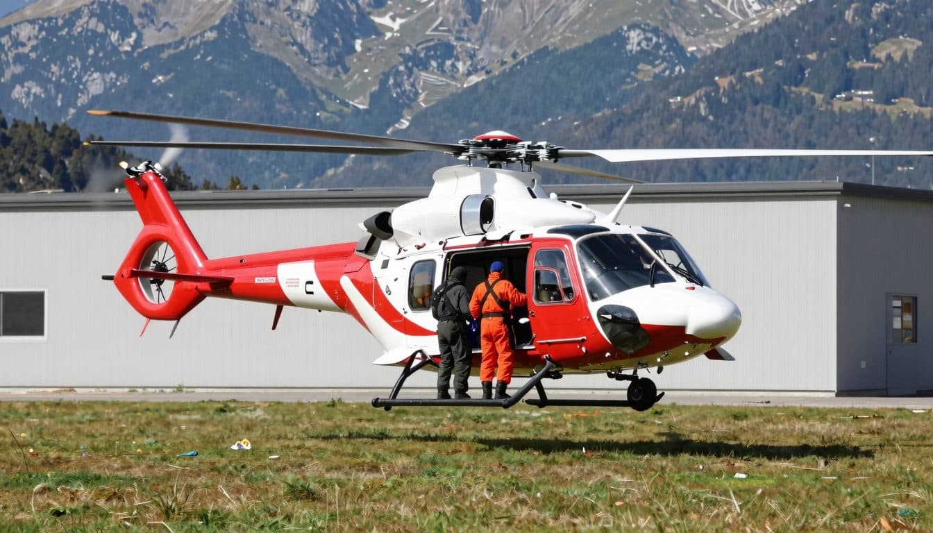 ÖAMTC-Flugrettung absolviert 500.000. Einsatz