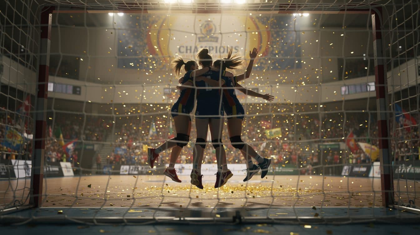 Erstmals Meister: HSG Blomberg-Lippe krönt sich zur deutschen Handball-Königin