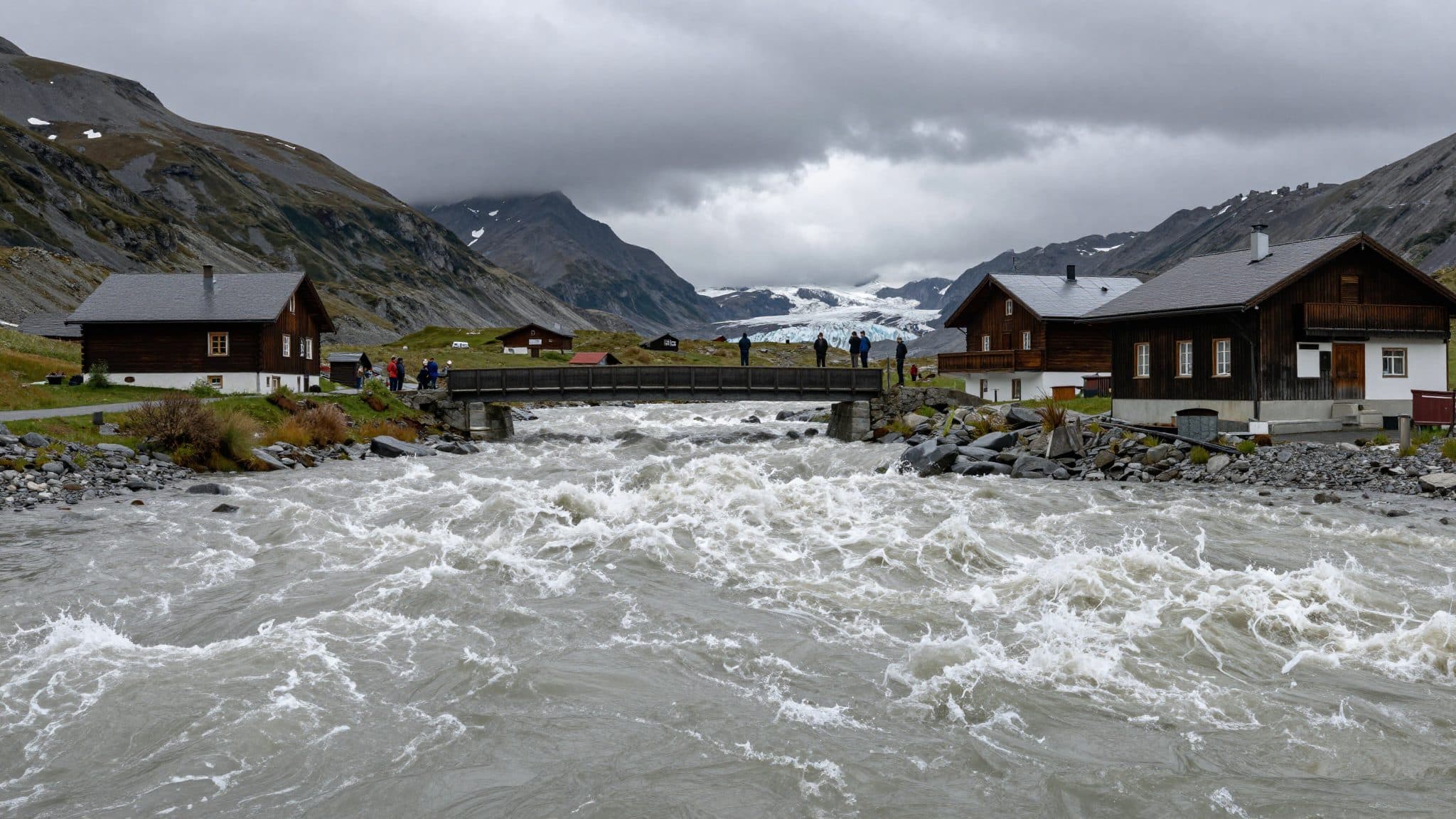 Studie: Jahrhundert-Hochwasser im Alpenraum trifft künftig alle 45 bis 80 Jahre