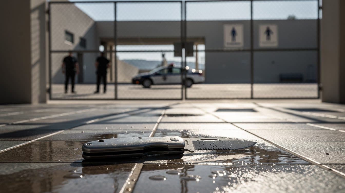 Messerbedrohung im Tivoli-Schwimmbad in Innsbruck: 22-jähriger Afghane festgenommen