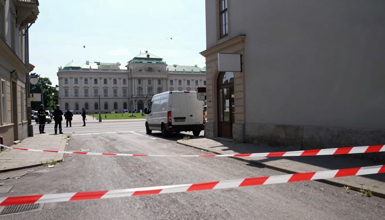 85-Jährige in Wien-Wieden von Lieferwagen erfasst – Ärzte kämpfen um ihr Leben