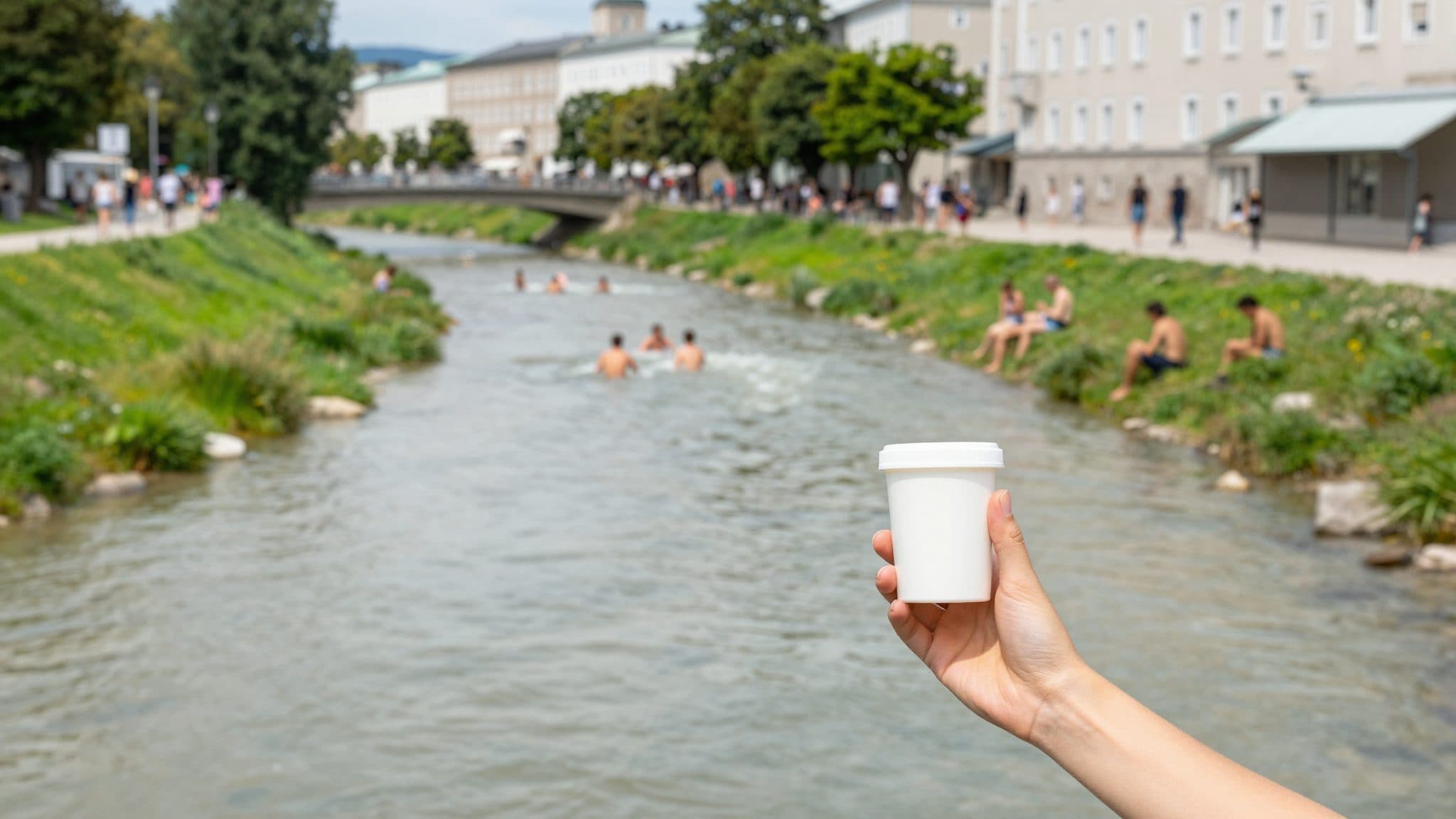 Krankheitswelle nach Baden im Almkanal: Dutzend Kinder und Erwachsene mit Durchfall
