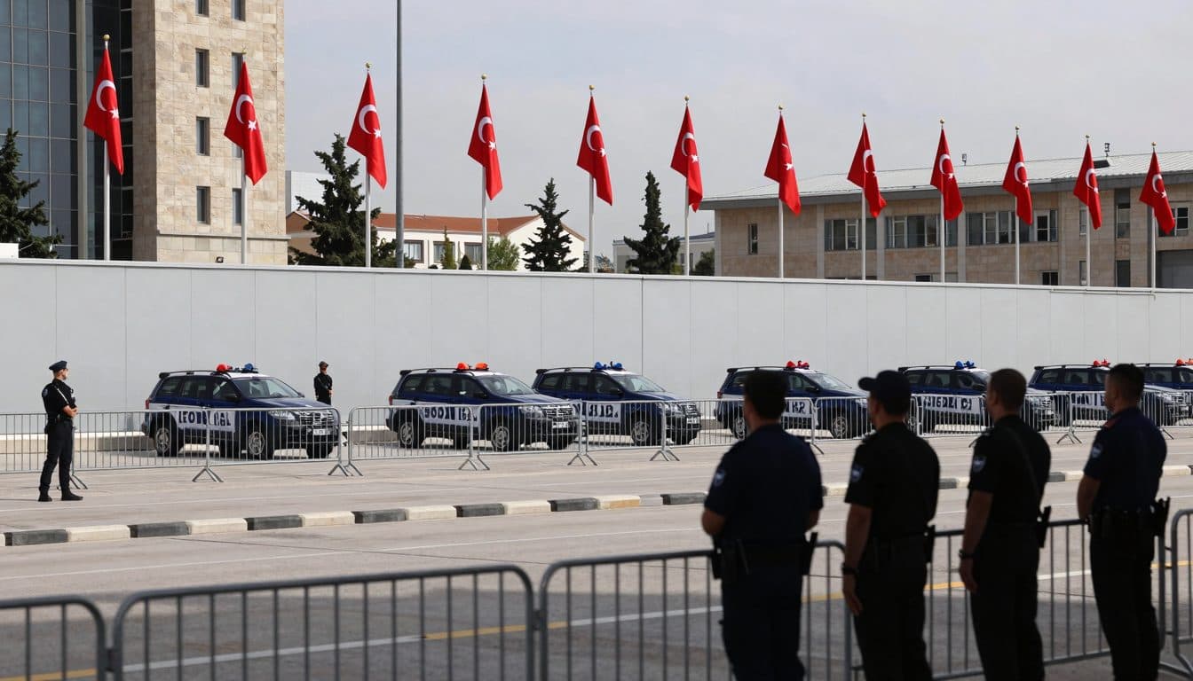 Festnahmen und Kritik vor NATO-Gipfel in Ankara: Türkei weitet Sicherheitsmaßnahmen aus