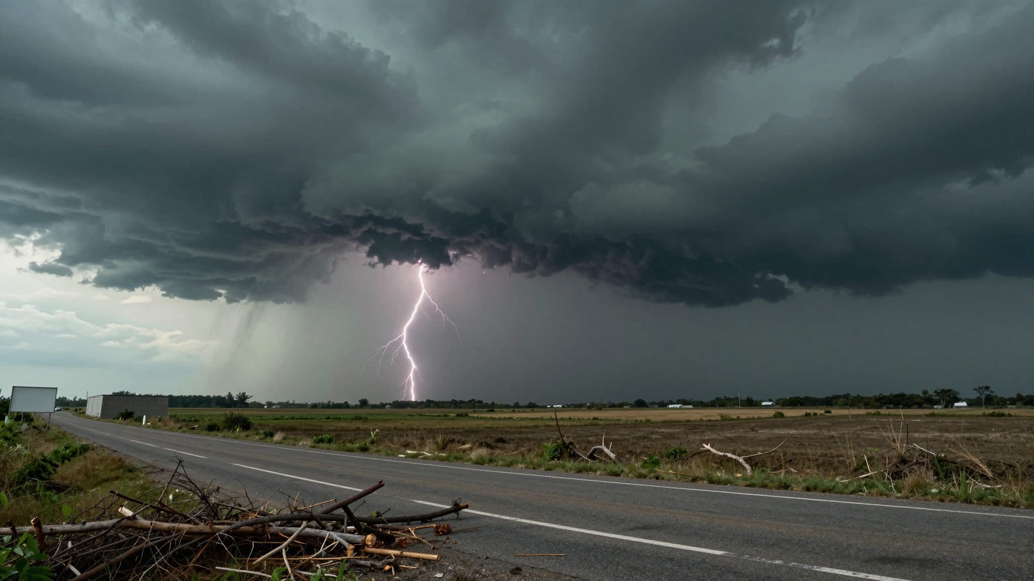 DWD warnt vor schweren Gewittern: Unwetter mit Hagel und Starkregen am Freitag