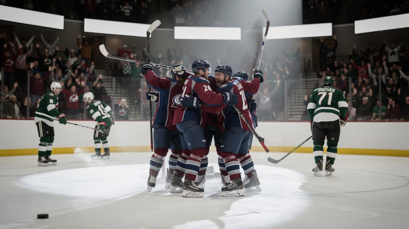 Colorado Avalanche erreicht NHL-Halbfinale nach Sieg gegen Minnesota Wild