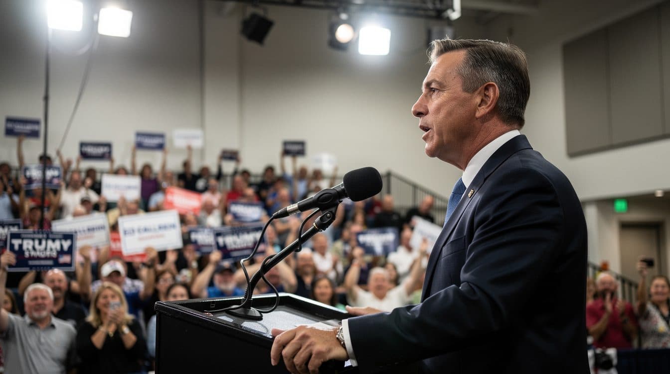 Trump hilft Neuem gegen alten Politiker in Kentucky