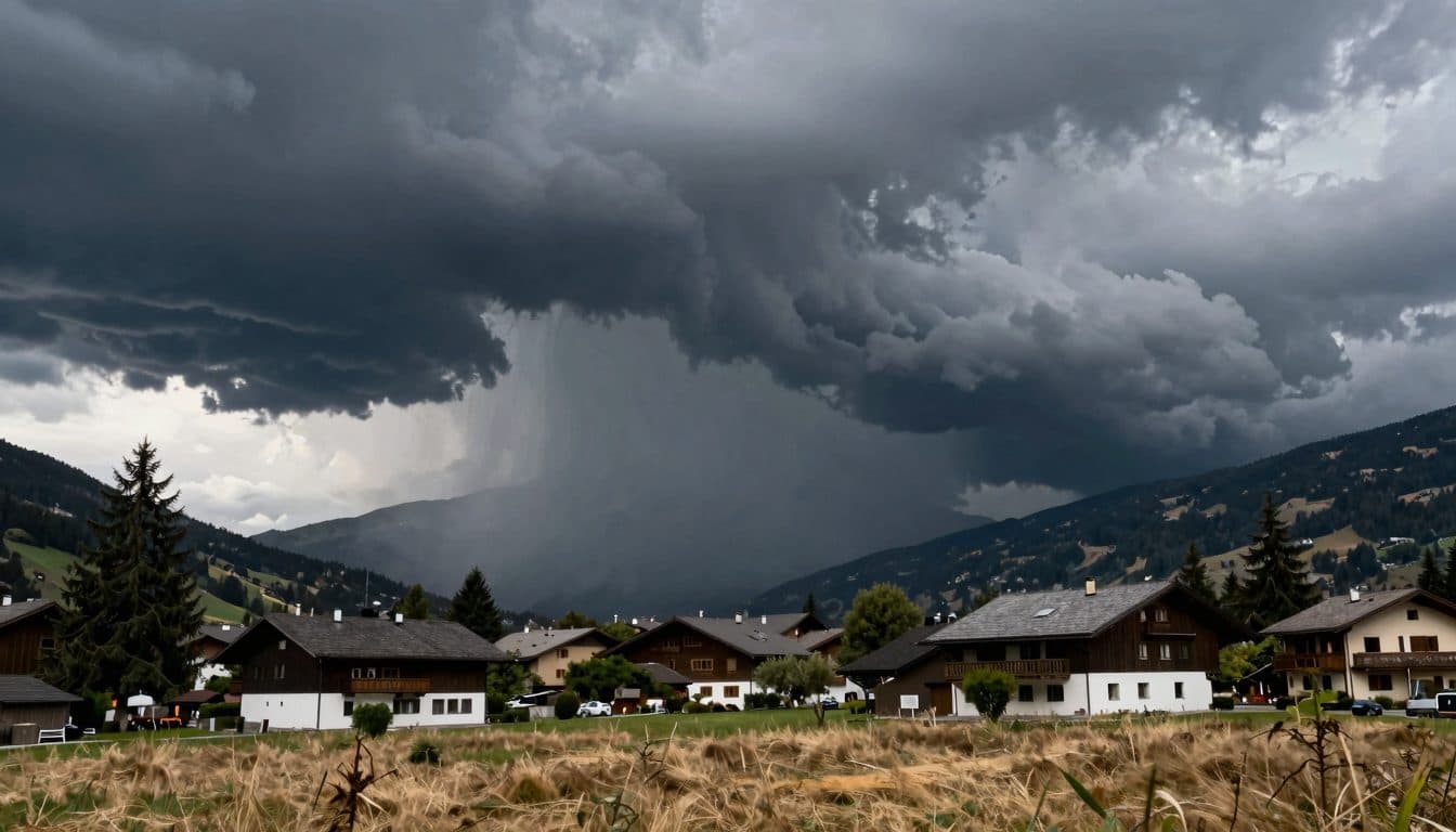 Wetterprognose: Gewitterpause in Österreich endet, Unwetter rollen an
