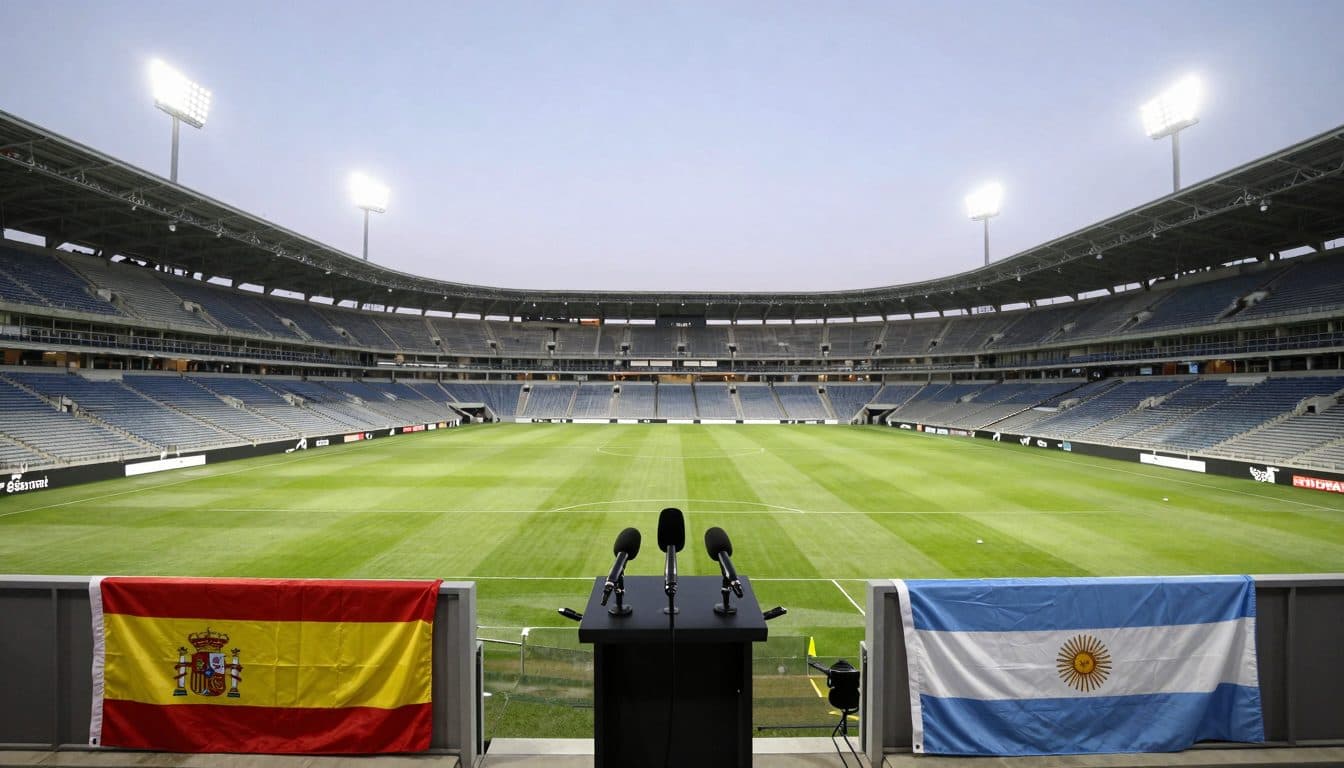 WM-Finalvorschau Spanien gegen Argentinien: De la Fuente gibt Yamal fit, Rodri warnt vor Messi-Reduktion