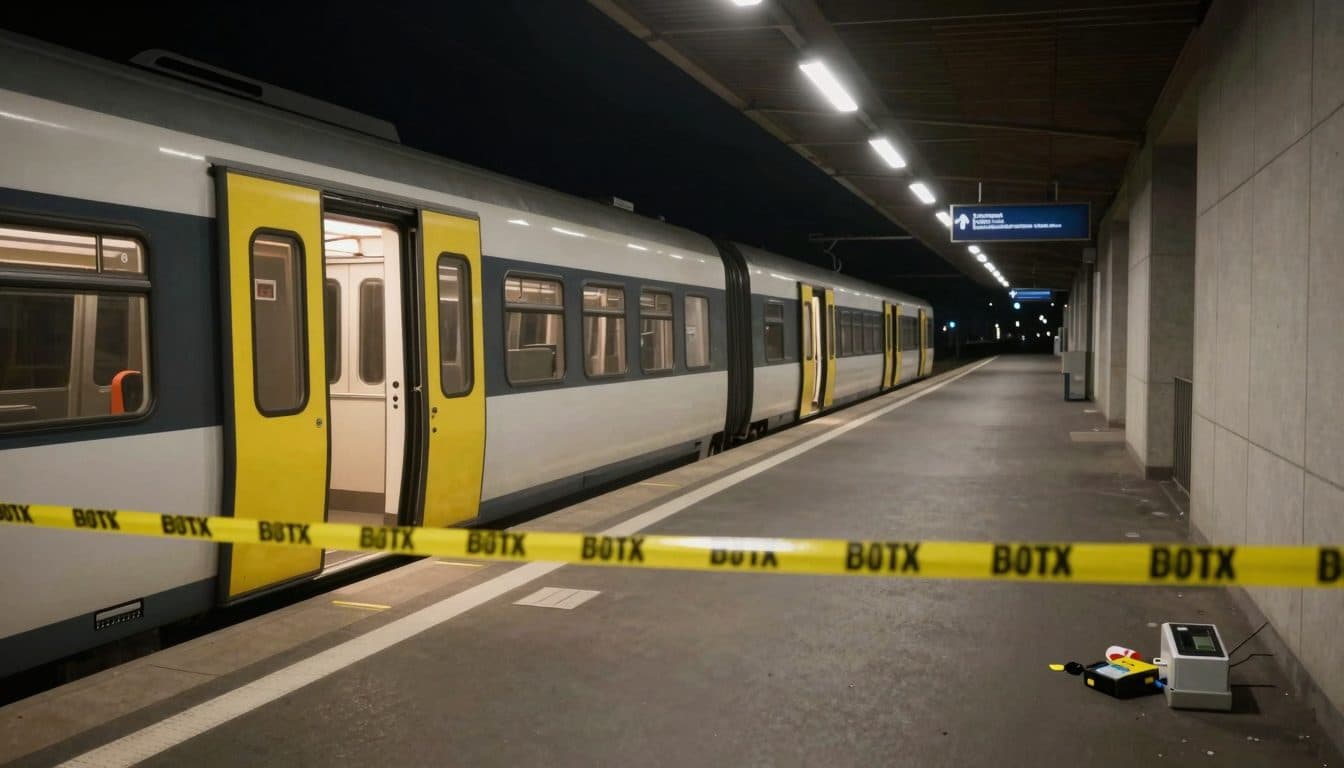 Haftbefehl nach Sturz eines DB-Mitarbeiters aus fahrendem Zug abgelehnt